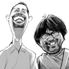 Iranian Cartoonist